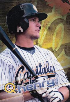 2011 Quebec Capitales #20 Seth Henry Front