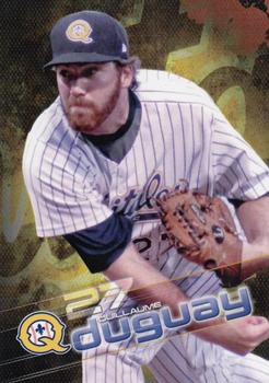 2011 Quebec Capitales #21 Guillaume Duguay Front