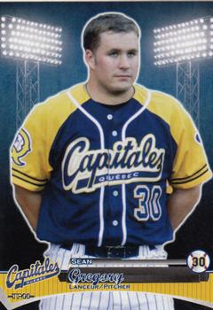 2010 Quebec Capitales #20 Sean Gregory Front