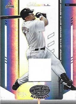 2004 Leaf Certified Materials - Mirror Fabric White #91 Jeff Bagwell Front