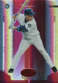 2004 Leaf Certified Materials - Mirror Red #26 Bret Boone Front
