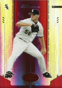 2004 Leaf Certified Materials - Mirror Red #131 Mark Buehrle Front