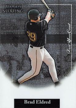 2004 Bowman Sterling #BS-BE Brad Eldred Front