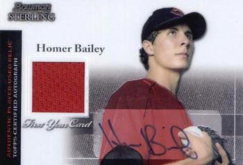 2004 Bowman Sterling #BS-HB Homer Bailey Front
