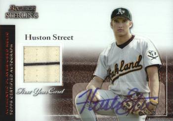 2004 Bowman Sterling #BS-HS Huston Street Front