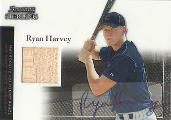 2004 Bowman Sterling #BS-RH Ryan Harvey Front
