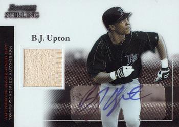 2004 Bowman Sterling #BS-BU B.J. Upton Front