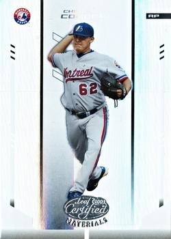 2004 Leaf Certified Materials - Mirror White #30 Chad Cordero Front