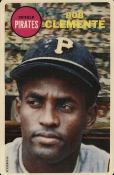 1968 Topps 3-D #NNO Roberto Clemente Front