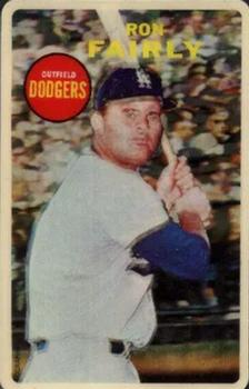 1968 Topps 3-D #NNO Ron Fairly Front