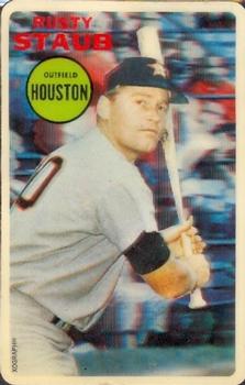 1968 Topps 3-D #NNO Rusty Staub Front