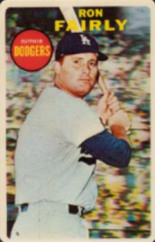 1968 Topps 3-D #NNO Ron Fairly Front