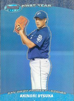 2004 Bowman's Best #BB-AO Akinori Otsuka Front