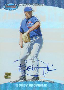 2004 Bowman's Best #BB-BB Bobby Brownlie Front