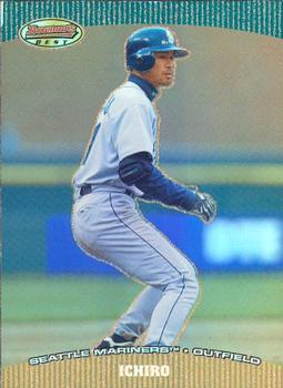 2004 Bowman's Best #BB-IS Ichiro Suzuki Front