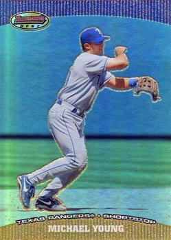 2004 Bowman's Best #BB-MY Michael Young Front
