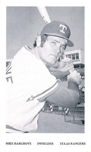 1974 Texas Rangers Photocards #NNO Mike Hargrove Front