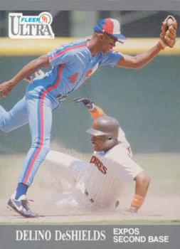 1991 Ultra #200 Delino DeShields Front