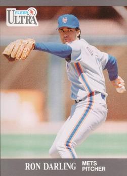 1991 Ultra #214 Ron Darling Front