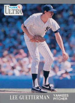 1991 Ultra #232 Lee Guetterman Front