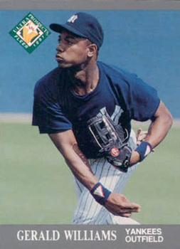 1991 Ultra #388 Gerald Williams Front