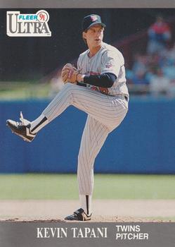 1991 Ultra #196 Kevin Tapani Front