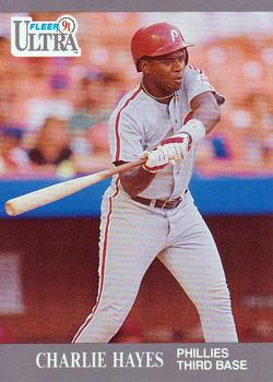 1991 Ultra #263 Charlie Hayes Front