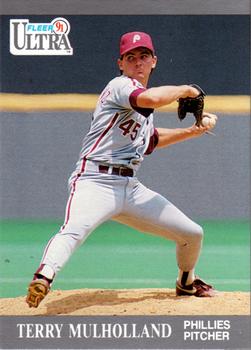 1991 Ultra #269 Terry Mulholland Front