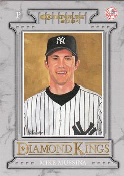 2004 Donruss #18 Mike Mussina Front