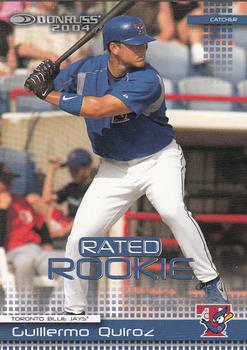 2004 Donruss #49 Guillermo Quiroz Front