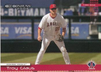 2004 Donruss #80 Troy Glaus Front