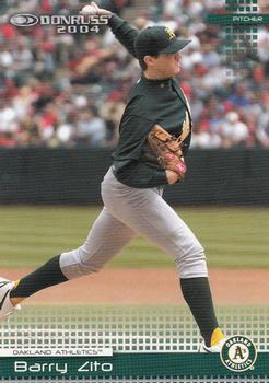 2004 Donruss #161 Barry Zito Front