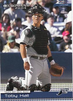 2004 Donruss #194 Toby Hall Front