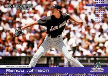 2004 Donruss #222 Randy Johnson Front