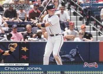 2004 Donruss #226 Chipper Jones Front