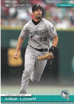 2004 Donruss #273 Mike Lowell Front