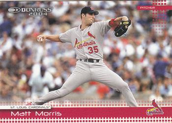 2004 Donruss #344 Matt Morris Front