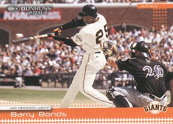 2004 Donruss #359 Barry Bonds Front