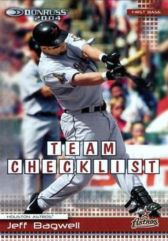 2004 Donruss #391 Jeff Bagwell Front