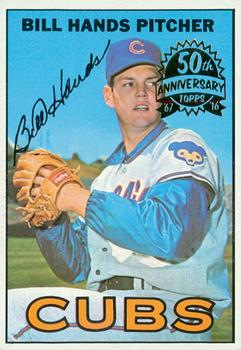 2016 Topps Heritage - 50th Anniversary Buybacks #16 Bill Hands Front