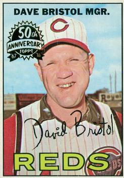 2016 Topps Heritage - 50th Anniversary Buybacks #21 Dave Bristol Front