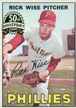 2016 Topps Heritage - 50th Anniversary Buybacks #37 Rick Wise Front