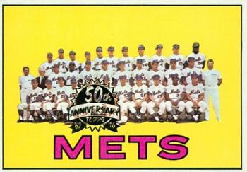 2016 Topps Heritage - 50th Anniversary Buybacks #42 New York Mets Front