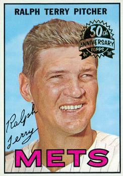 2016 Topps Heritage - 50th Anniversary Buybacks #59 Ralph Terry Front