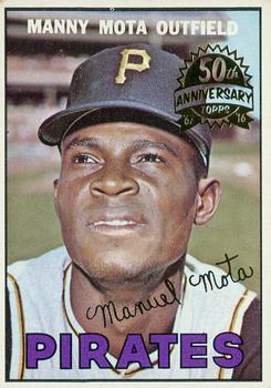 2016 Topps Heritage - 50th Anniversary Buybacks #66 Manny Mota Front