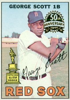 2016 Topps Heritage - 50th Anniversary Buybacks #75 George Scott Front