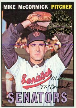 2016 Topps Heritage - 50th Anniversary Buybacks #86 Mike McCormick Front