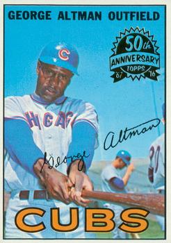 2016 Topps Heritage - 50th Anniversary Buybacks #87 George Altman Front