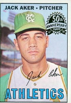 2016 Topps Heritage - 50th Anniversary Buybacks #110 Jack Aker Front