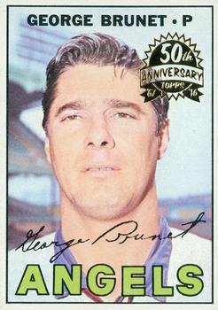 2016 Topps Heritage - 50th Anniversary Buybacks #122 George Brunet Front